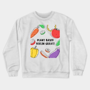 Plant Based t-shirt Crewneck Sweatshirt